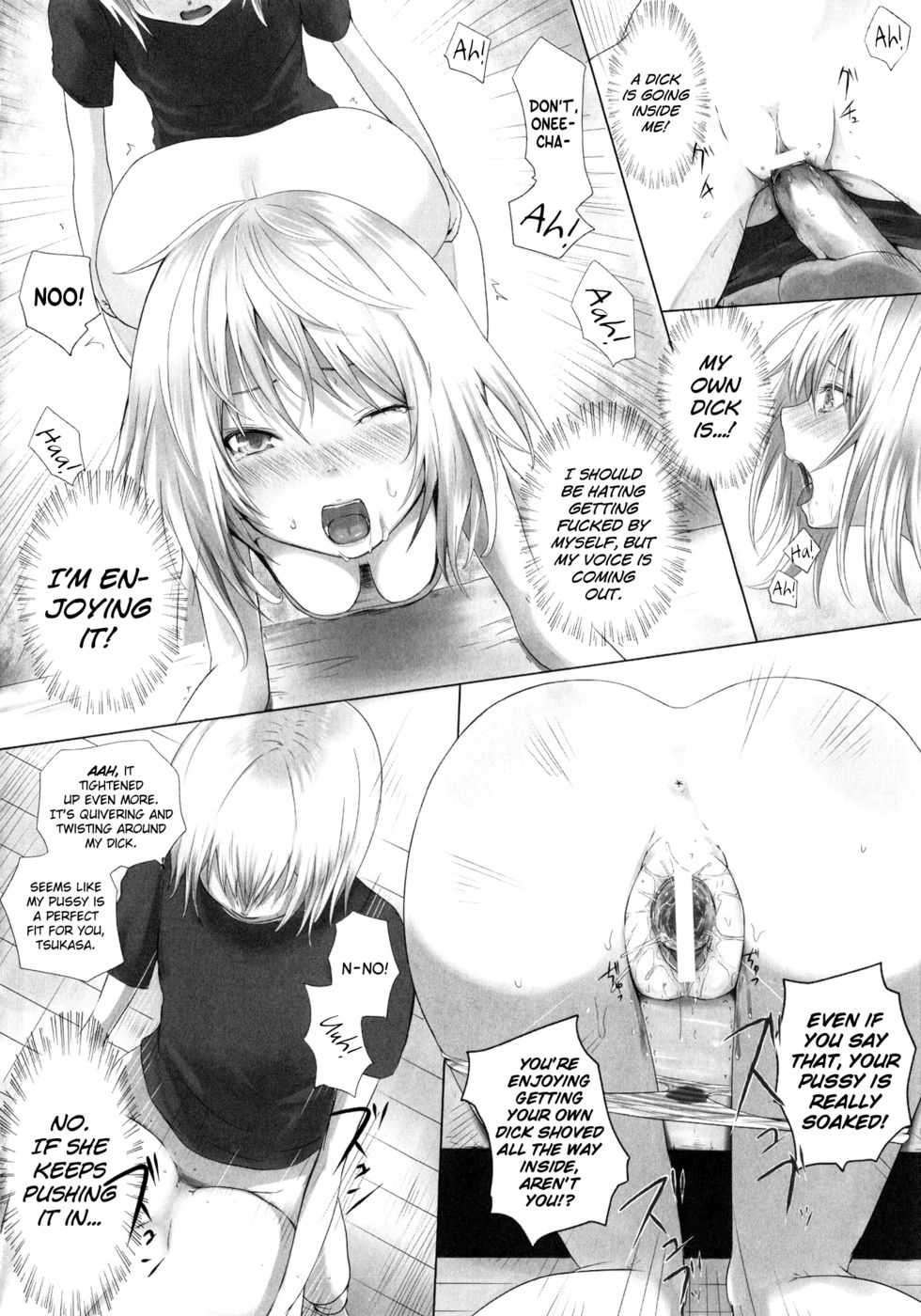 Hentai Manga Comic-Trans Sisters-Read-8